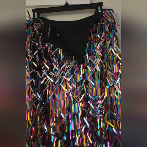 Gabrielle Union Confetti Pencil Skirt - Picture 7 of 10